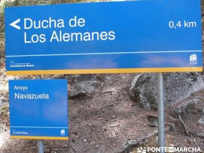 Senda Herreros - Puerto de Navacerrada - Valle de Fuenfría - Ducha de los Alemanes -Embalse Berceas